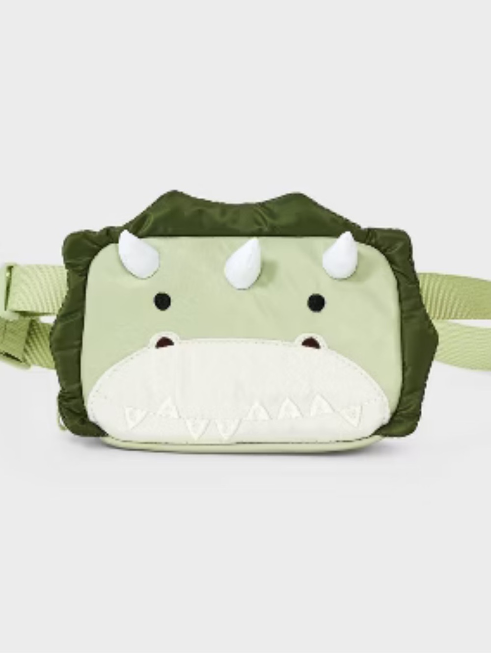 Dinosaur Belt Crossbody Bag - Cat & Jack Adjustable Strap, Lightweight